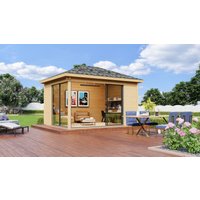 Fjordholz Gartenpavillon Modell Alu 44 B Rabatt: 26 % Unkategorisiert online kaufen