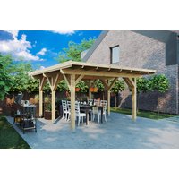 Pultdach-Pavillon “Dora” 4x5m Unkategorisiert Produktbild