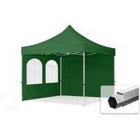 TOOLPORT 3x3m Aluminium Faltpavillon, inkl. 2 Seitenteile, dunkelgrün - (600166) Unkategorisiert online kaufen TOOLPORT 3x3m Aluminium Faltpavillon, inkl. 2 Seitenteile, dunkelgrün - (600166) Unkategorisiert online kaufen