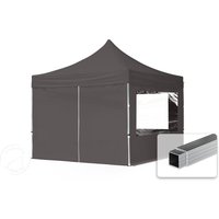 TOOLPORT 3x3m Aluminium Faltpavillon, inkl. 4 Seitenteile, dunkelgrau - (59006) Unkategorisiert online kaufen TOOLPORT 3x3m Aluminium Faltpavillon, inkl. 4 Seitenteile, dunkelgrau - (59006) Unkategorisiert online kaufen