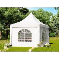 TOOLPORT 3x3m Pagodenzelt, PVC-Plane, weiß - (1062) Unkategorisiert online kaufen TOOLPORT 3x3m Pagodenzelt, PVC-Plane, weiß - (1062) Unkategorisiert online kaufen