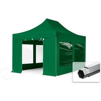 TOOLPORT 3x4,5m Aluminium Faltpavillon, inkl. 4 Seitenteile, dunkelgrün - (600201) Unkategorisiert online kaufen TOOLPORT 3x4,5m Aluminium Faltpavillon, inkl. 4 Seitenteile, dunkelgrün - (600201) Unkategorisiert online kaufen