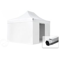 TOOLPORT 3x4,5m Aluminium Faltpavillon, inkl. 4 Seitenteile, weiß - (600193) Unkategorisiert online kaufen TOOLPORT 3x4,5m Aluminium Faltpavillon, inkl. 4 Seitenteile, weiß - (600193) Unkategorisiert online kaufen