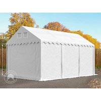 TOOLPORT 3x6 m Lagerzelt, PVC-Plane, weiß, mit Bodenrahmen, mit Statik (Erduntergrund) - (57660) Unkategorisiert online kaufen TOOLPORT 3x6 m Lagerzelt, PVC-Plane, weiß, mit Bodenrahmen, mit Statik (Erduntergrund) - (57660) Unkategorisiert online kaufen
