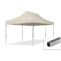 TOOLPORT 3x6m Aluminium Faltpavillon, ohne Seitenteile, creme - (59021) Unkategorisiert online kaufen