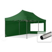 TOOLPORT 3x6m Stahl Faltpavillon, inkl. 2 Seitenteile, dunkelgrün - (600074) Unkategorisiert online kaufen TOOLPORT 3x6m Stahl Faltpavillon, inkl. 2 Seitenteile, dunkelgrün - (600074) Unkategorisiert online kaufen