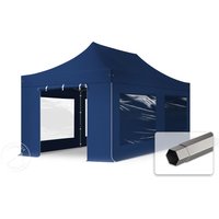 TOOLPORT 3x6m Stahl Faltpavillon, inkl. 4 Seitenteile, dunkelblau - (600069) Unkategorisiert online kaufen TOOLPORT 3x6m Stahl Faltpavillon, inkl. 4 Seitenteile, dunkelblau - (600069) Unkategorisiert online kaufen