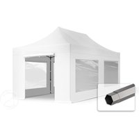 TOOLPORT 3x6m Stahl Faltpavillon, inkl. 4 Seitenteile, weiß - (600085) Unkategorisiert online kaufen TOOLPORT 3x6m Stahl Faltpavillon, inkl. 4 Seitenteile, weiß - (600085) Unkategorisiert online kaufen