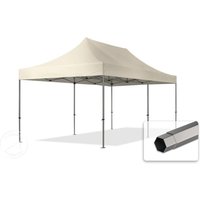 TOOLPORT 3x6m Stahl Faltpavillon, ohne Seitenteile, creme - (600070) Unkategorisiert online kaufen TOOLPORT 3x6m Stahl Faltpavillon, ohne Seitenteile, creme - (600070) Unkategorisiert online kaufen