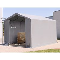 TOOLPORT 3x6m Zelthalle, PVC-Plane, grau, mit Statik (Erduntergrund) - (93843) Unkategorisiert online kaufen TOOLPORT 3x6m Zelthalle, PVC-Plane, grau, mit Statik (Erduntergrund) - (93843) Unkategorisiert online kaufen
