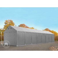 TOOLPORT 4x16 m Lagerzelt, PVC-Plane, grau, mit Bodenrahmen, mit Statik (Erduntergrund) - (49843) Unkategorisiert online kaufen TOOLPORT 4x16 m Lagerzelt, PVC-Plane, grau, mit Bodenrahmen, mit Statik (Erduntergrund) - (49843) Unkategorisiert online kaufen