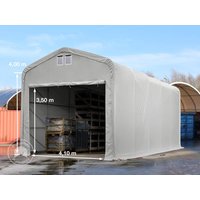 TOOLPORT 5x20m Zelthalle, PRIMEtex-Plane, grau, ohne Statik - (49507) Unkategorisiert online kaufen TOOLPORT 5x20m Zelthalle, PRIMEtex-Plane, grau, ohne Statik - (49507) Unkategorisiert online kaufen