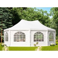 TOOLPORT 5x6,8m Pagodenzelt, PVC-Plane, weiß - (1067) Unkategorisiert online kaufen TOOLPORT 5x6,8m Pagodenzelt, PVC-Plane, weiß - (1067) Unkategorisiert online kaufen