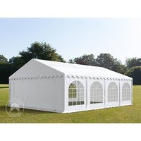 TOOLPORT 5x8m Partyzelt, PVC-Plane, weiß, mit Bodenrahmen - (7325) Unkategorisiert online kaufen TOOLPORT 5x8m Partyzelt, PVC-Plane, weiß, mit Bodenrahmen - (7325) Unkategorisiert online kaufen