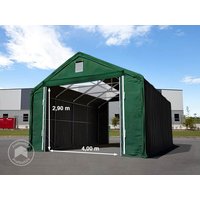 TOOLPORT 6x12m Zelthalle, PRIMEtex-Plane, dunkelgrün, mit Statik (Betonuntergrund) - (49835) Unkategorisiert online kaufen