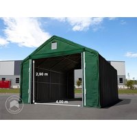 TOOLPORT 6x12m Zelthalle, PRIMEtex-Plane, dunkelgrün, mit Statik (Erduntergrund) - (48673) Unkategorisiert online kaufen