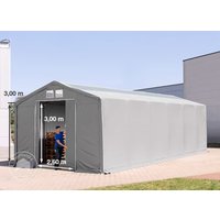 TOOLPORT 6x12m Zelthalle, PVC-Plane, grau, mit Statik (Betonuntergrund) - (94127) Unkategorisiert online kaufen TOOLPORT 6x12m Zelthalle, PVC-Plane, grau, mit Statik (Betonuntergrund) - (94127) Unkategorisiert online kaufen