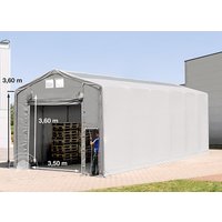TOOLPORT 6x12m Zelthalle, PVC-Plane, grau, mit Statik (Betonuntergrund) - (94129) Unkategorisiert online kaufen TOOLPORT 6x12m Zelthalle, PVC-Plane, grau, mit Statik (Betonuntergrund) - (94129) Unkategorisiert online kaufen