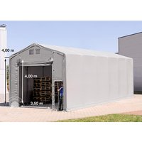 TOOLPORT 6x12m Zelthalle, PVC-Plane, grau, mit Statik (Betonuntergrund) - (94132) Unkategorisiert online kaufen