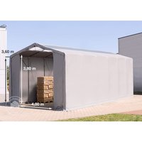 TOOLPORT 6x12m Zelthalle, PVC-Plane, grau, mit Statik (Erduntergrund) - (93894) Unkategorisiert online kaufen TOOLPORT 6x12m Zelthalle, PVC-Plane, grau, mit Statik (Erduntergrund) - (93894) Unkategorisiert online kaufen