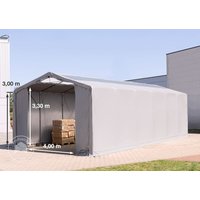 TOOLPORT 6x12m Zelthalle, PVC-Plane, grau, ohne Statik - (79914) Unkategorisiert online kaufen TOOLPORT 6x12m Zelthalle, PVC-Plane, grau, ohne Statik - (79914) Unkategorisiert online kaufen