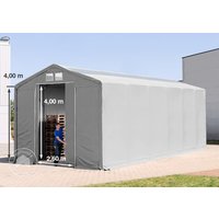 TOOLPORT 6x12m Zelthalle, PVC-Plane, grau, ohne Statik - (79925) Unkategorisiert online kaufen TOOLPORT 6x12m Zelthalle, PVC-Plane, grau, ohne Statik - (79925) Unkategorisiert online kaufen
