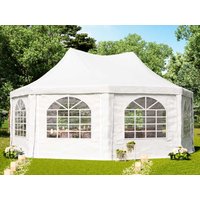 TOOLPORT 6x6m Pagodenzelt, PVC-Plane, weiß - (1068) Unkategorisiert online kaufen TOOLPORT 6x6m Pagodenzelt, PVC-Plane, weiß - (1068) Unkategorisiert online kaufen
