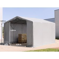 TOOLPORT 6x6m Zelthalle, PVC-Plane, grau, mit Statik (Erduntergrund) - (93872) Unkategorisiert online kaufen TOOLPORT 6x6m Zelthalle, PVC-Plane, grau, mit Statik (Erduntergrund) - (93872) Unkategorisiert online kaufen
