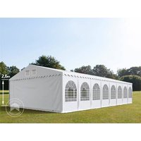 TOOLPORT 8x36m Partyzelt, PVC-Plane, weiß, mit Bodenrahmen - (49261) Unkategorisiert online kaufen TOOLPORT 8x36m Partyzelt, PVC-Plane, weiß, mit Bodenrahmen - (49261) Unkategorisiert online kaufen