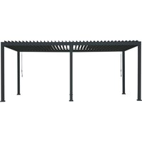 Mr. GARDENER Pergola »Deluxe 111«: Eleganz und Funktionalität für Ihren Außenbereich