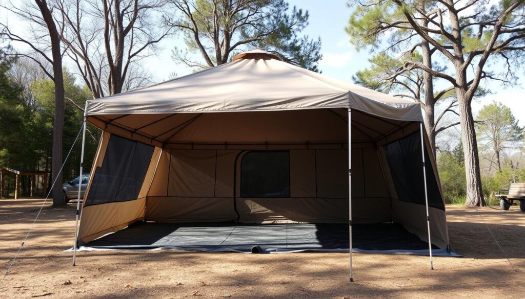 Camping Pavillon Materialien