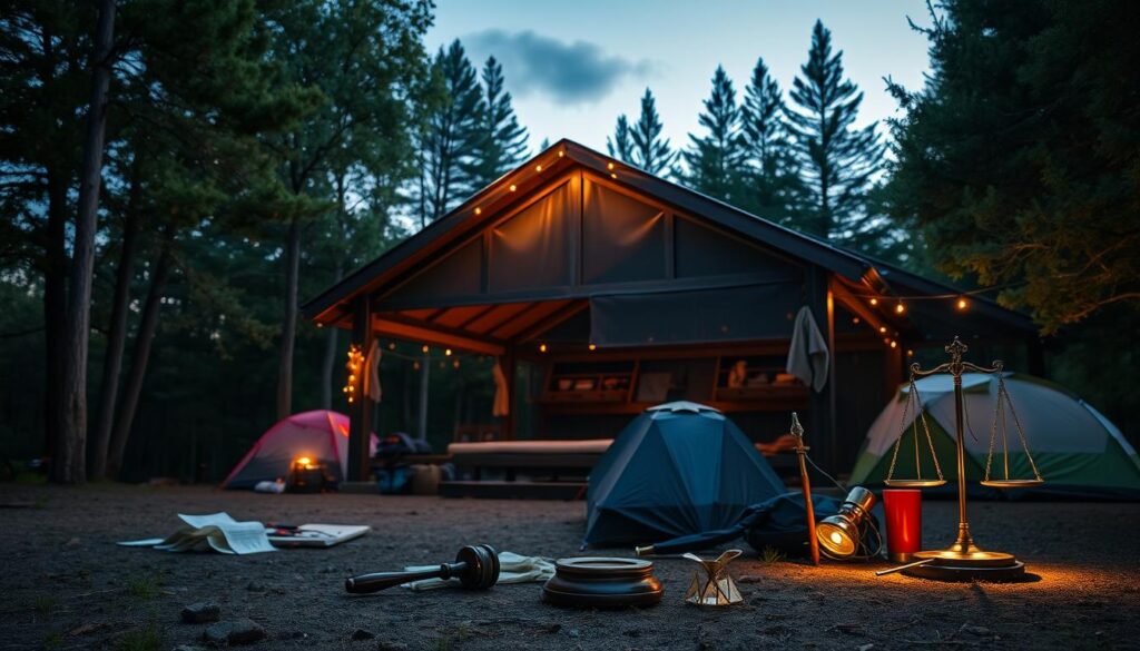 Rechtliche Hinweise für Camping Pavillon