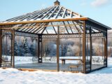 pavillon metall winterfest