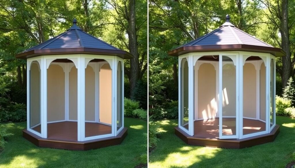 6-Eck-Pavillon Preisvergleich