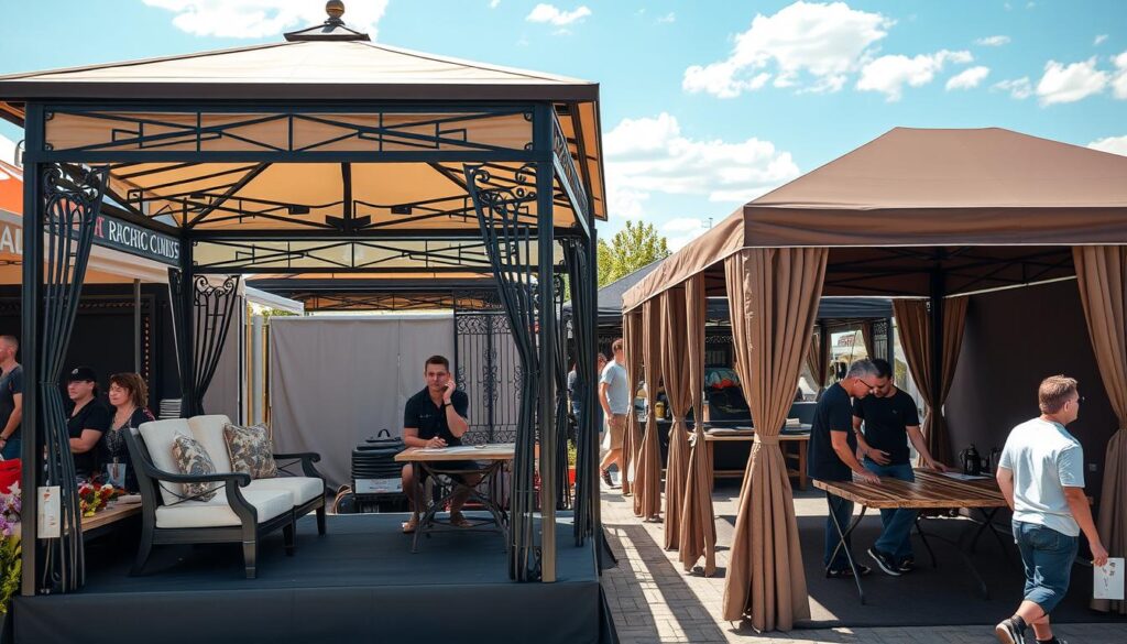 Faltpavillon Preisklassen