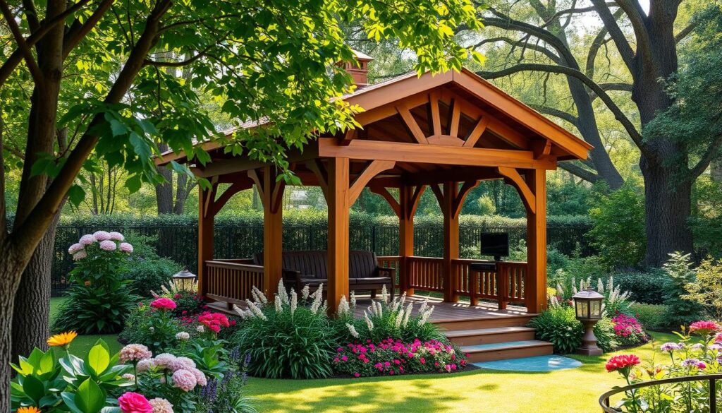 Fjordholz Gartenpavillon Investition