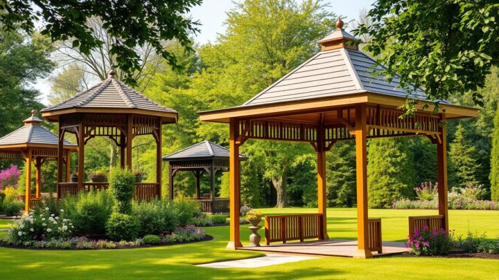 Karibu Pavillons – Hochwertige Gartenpavillon-Auswahl