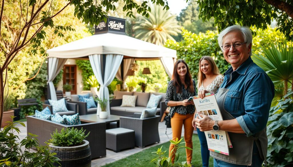 Karibu Pavillons Kundenservice