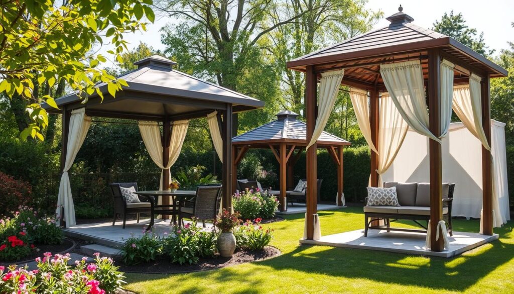 Karibu Pavillons Preisvergleich