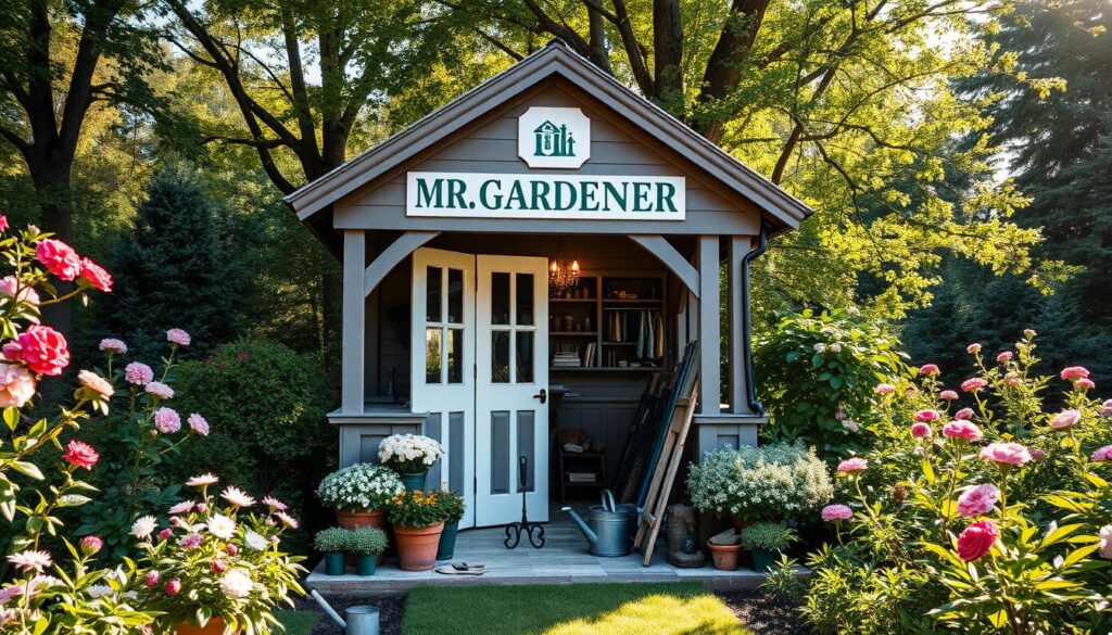 Mr. GARDENER Pavillon Pflege