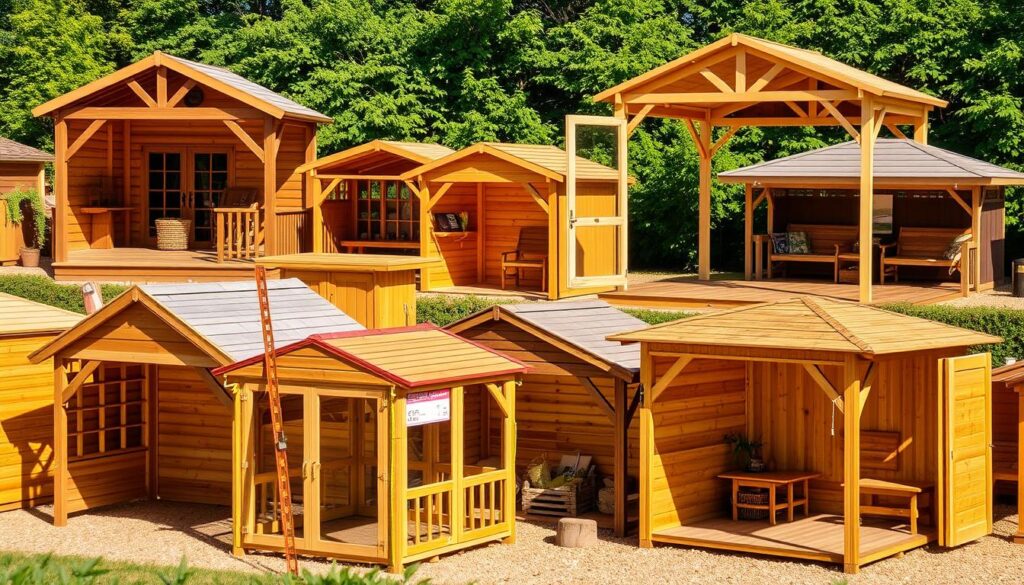 Pavillon Holz Preisvergleich