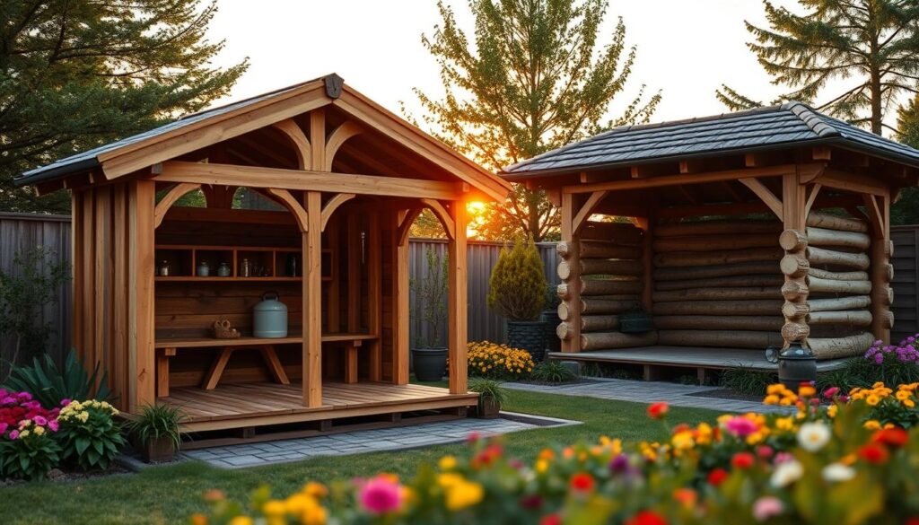 Grillhütten Montage Vergleich