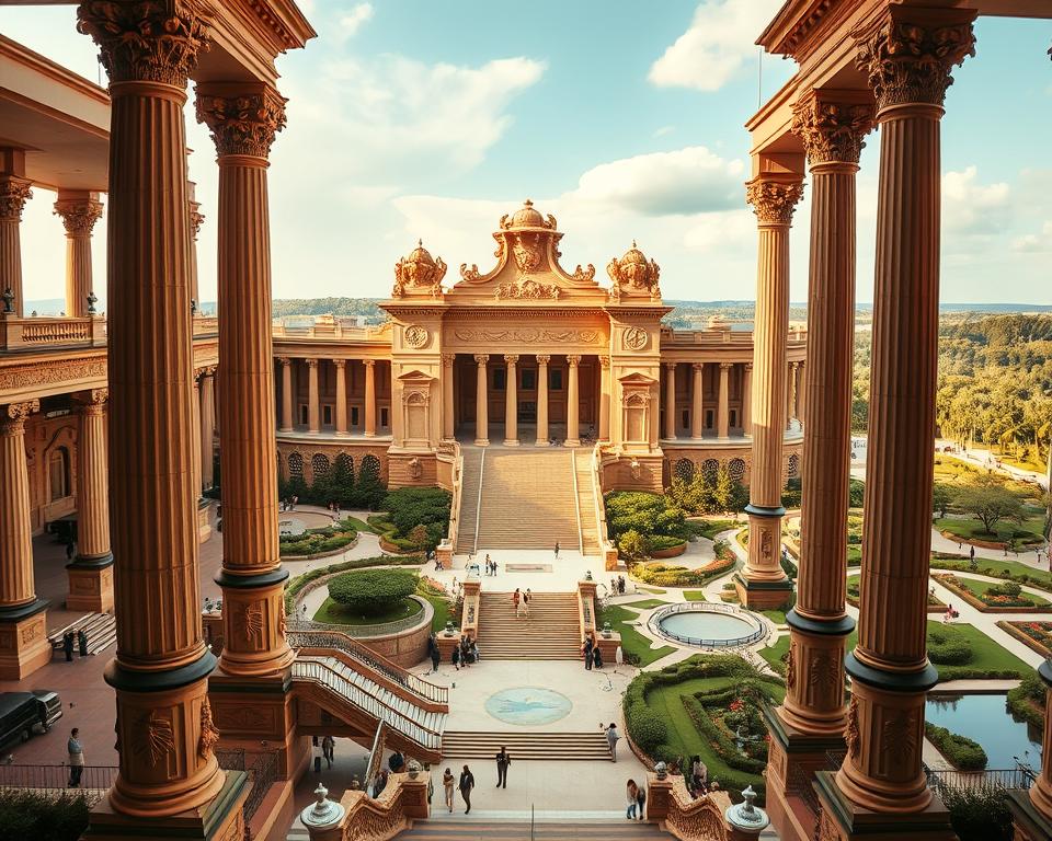 Weltausstellungs-Pavillons Architektur Weltausstellungs-Pavillons Architektur