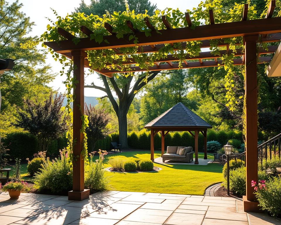 Gartennutzung Pergola Pavillon Gartennutzung Pergola Pavillon