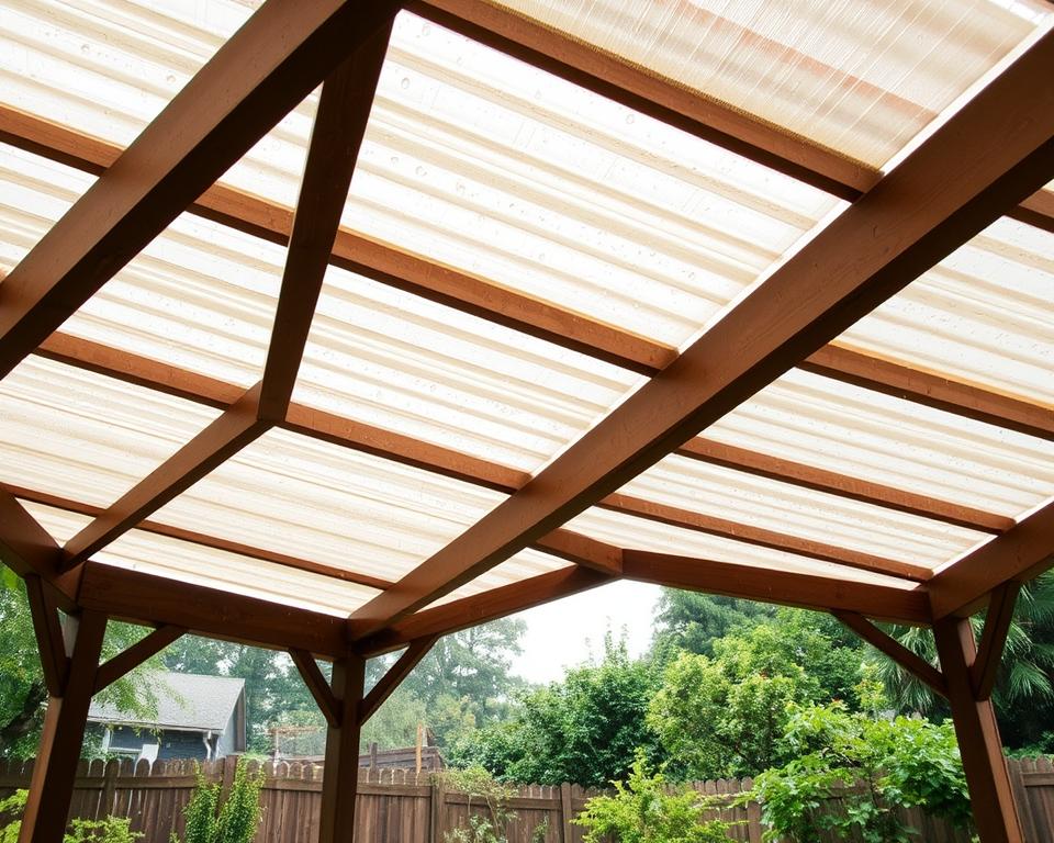 Lamellendach Wasserdichtigkeit Lamellendach Wasserdichtigkeit