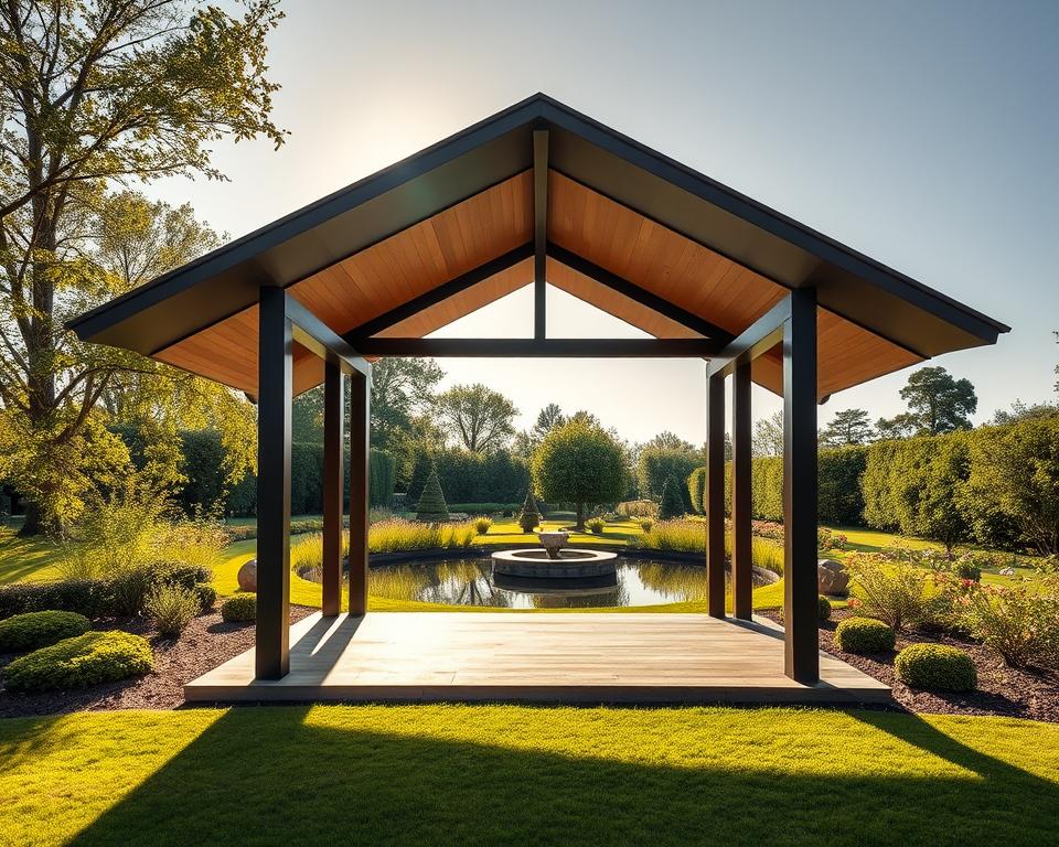 Pavillon Designmerkmale Pavillon Designmerkmale
