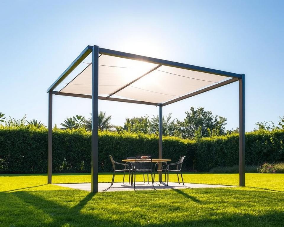 Pavillon Sicherheitsvorschriften