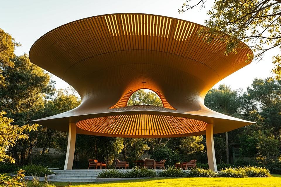 Ist ein Pavillon mit Lamellendach wasserdicht? | Ratgeber