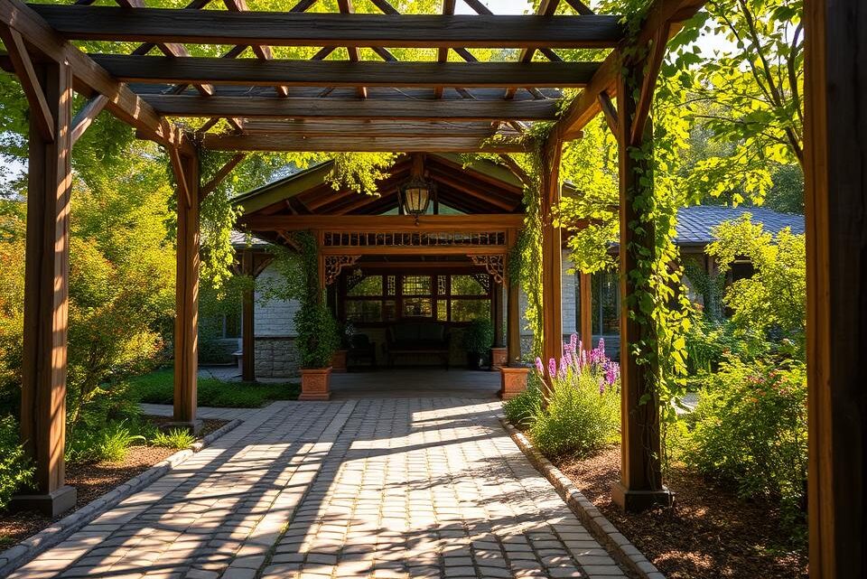 Was ist der unterschied zwischen Pergola und Pavillon? Was ist der unterschied zwischen Pergola und Pavillon?