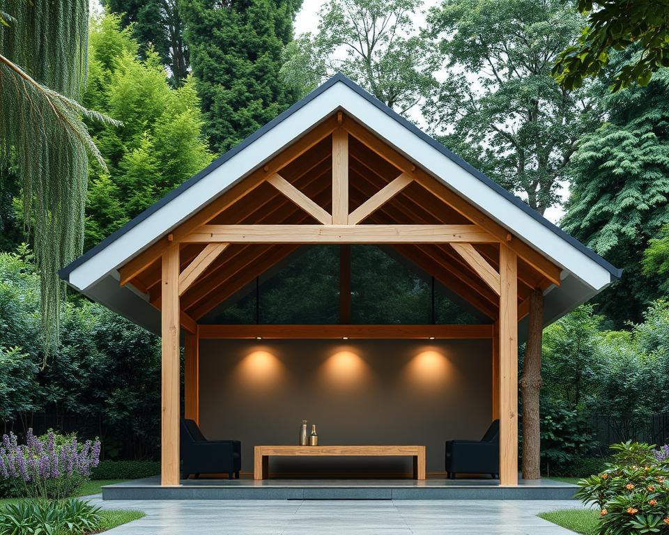 Welche Wassersäule für ein Pavillon? – Ratgeber & Tipps